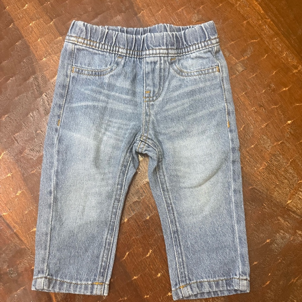 Wrangler Kids Blue Denim Jeans
